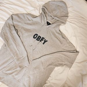 Men’s L OBEY Hoodie